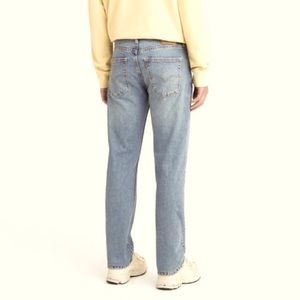 Levi's Men's Straight Jeans in Light Blue